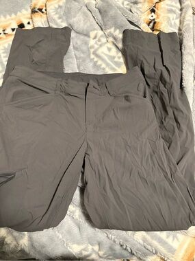 Patagonia Women's  Gray Stretch Track Pants